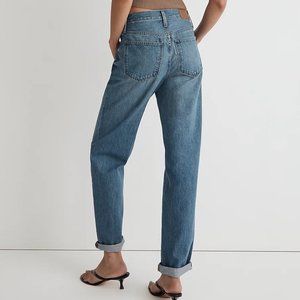 Madewell the Slouchy Boyjean in Astonia Wash